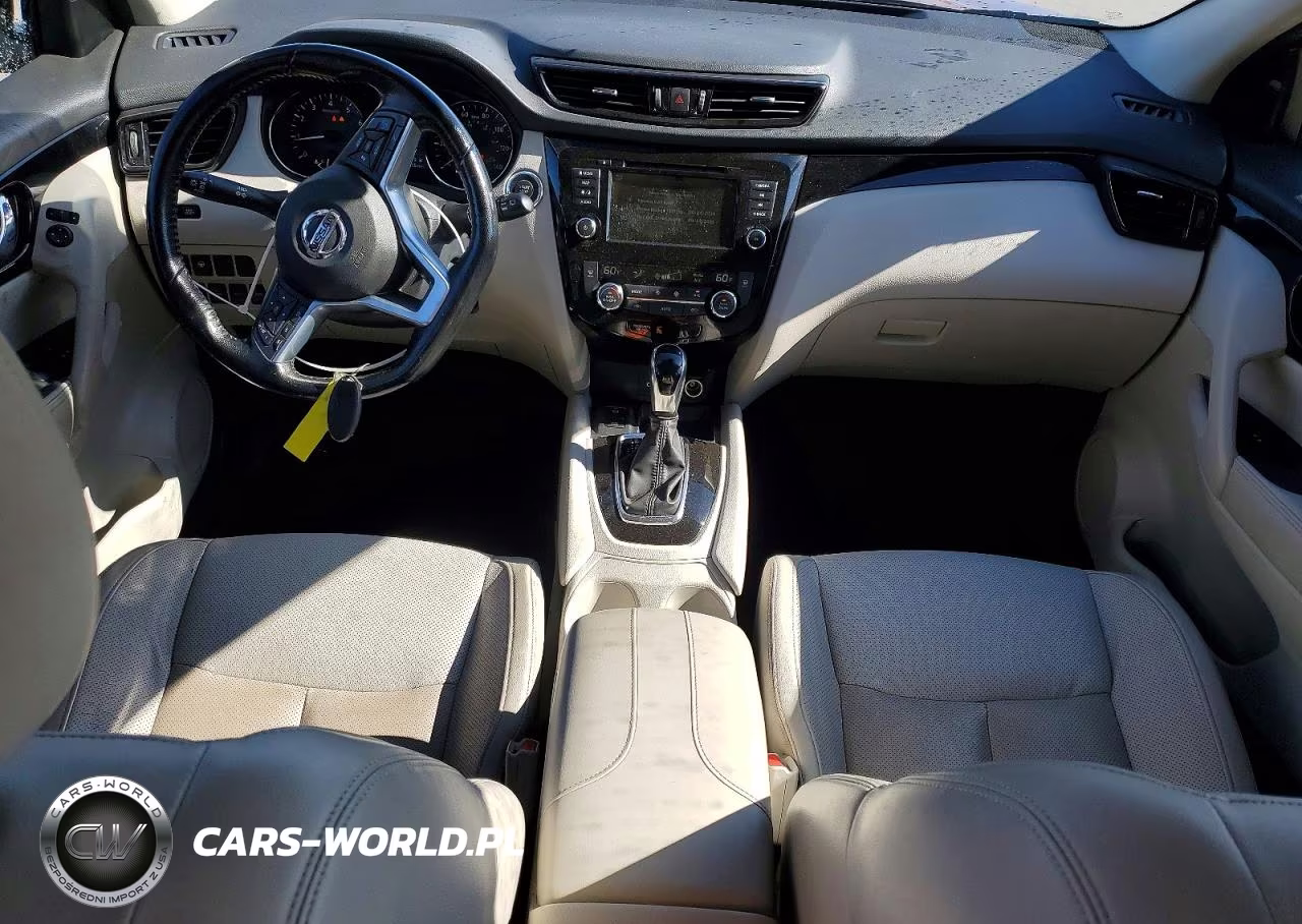 2022 Nissan Rogue Sport Sl VIN:JN1BJ1CW1NW494002 - 8