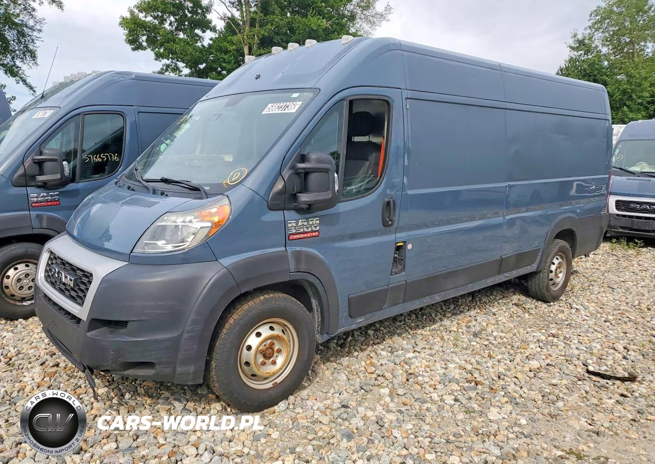2020 Ram Promaster 3500 Delivery Van