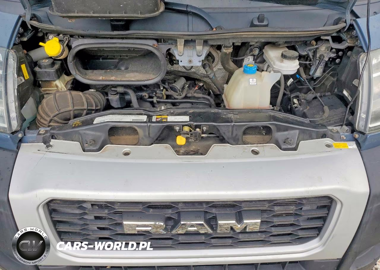 2020 Ram Promaster 3500 Delivery Van VIN:3C6URVJG1LE136110 - 12