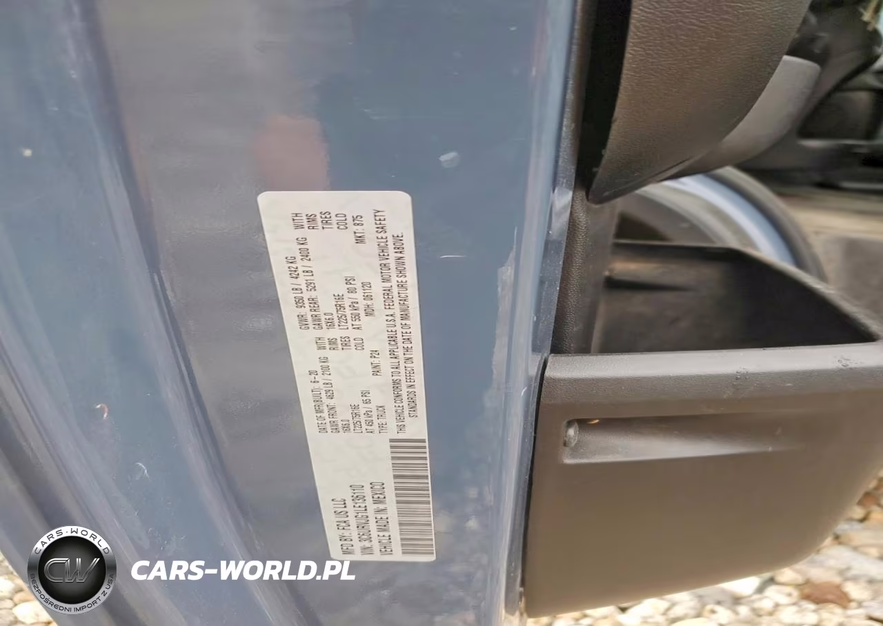 2020 Ram Promaster 3500 Delivery Van VIN:3C6URVJG1LE136110 - 13