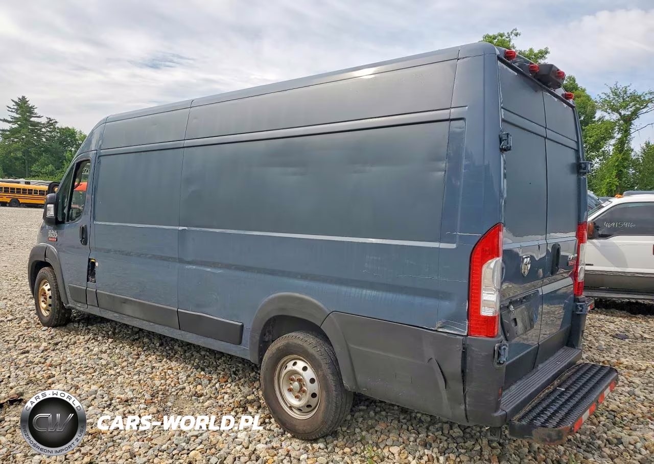 2020 Ram Promaster 3500 Delivery Van VIN:3C6URVJG1LE136110 - 2