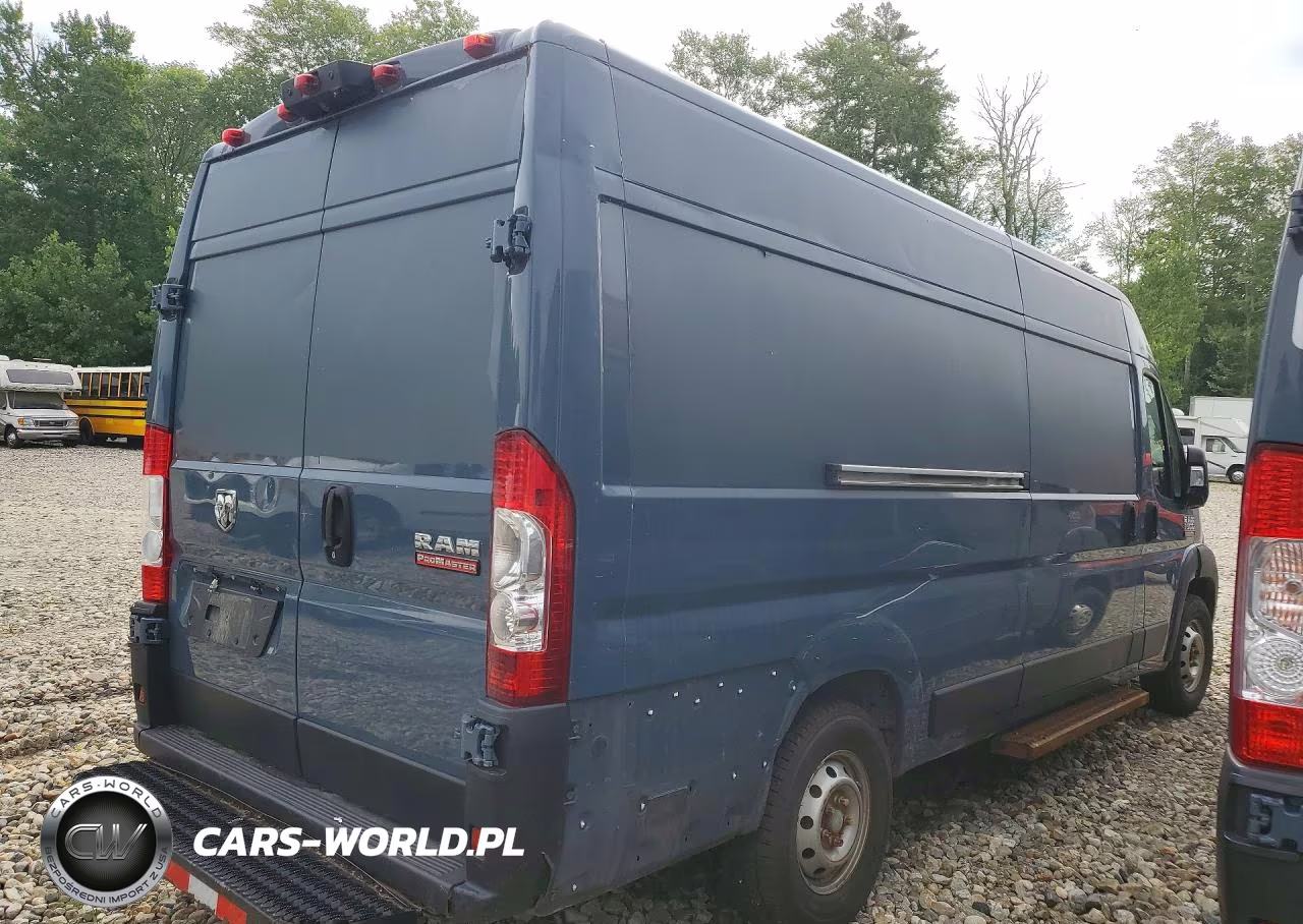 2020 Ram Promaster 3500 Delivery Van VIN:3C6URVJG1LE136110 - 3