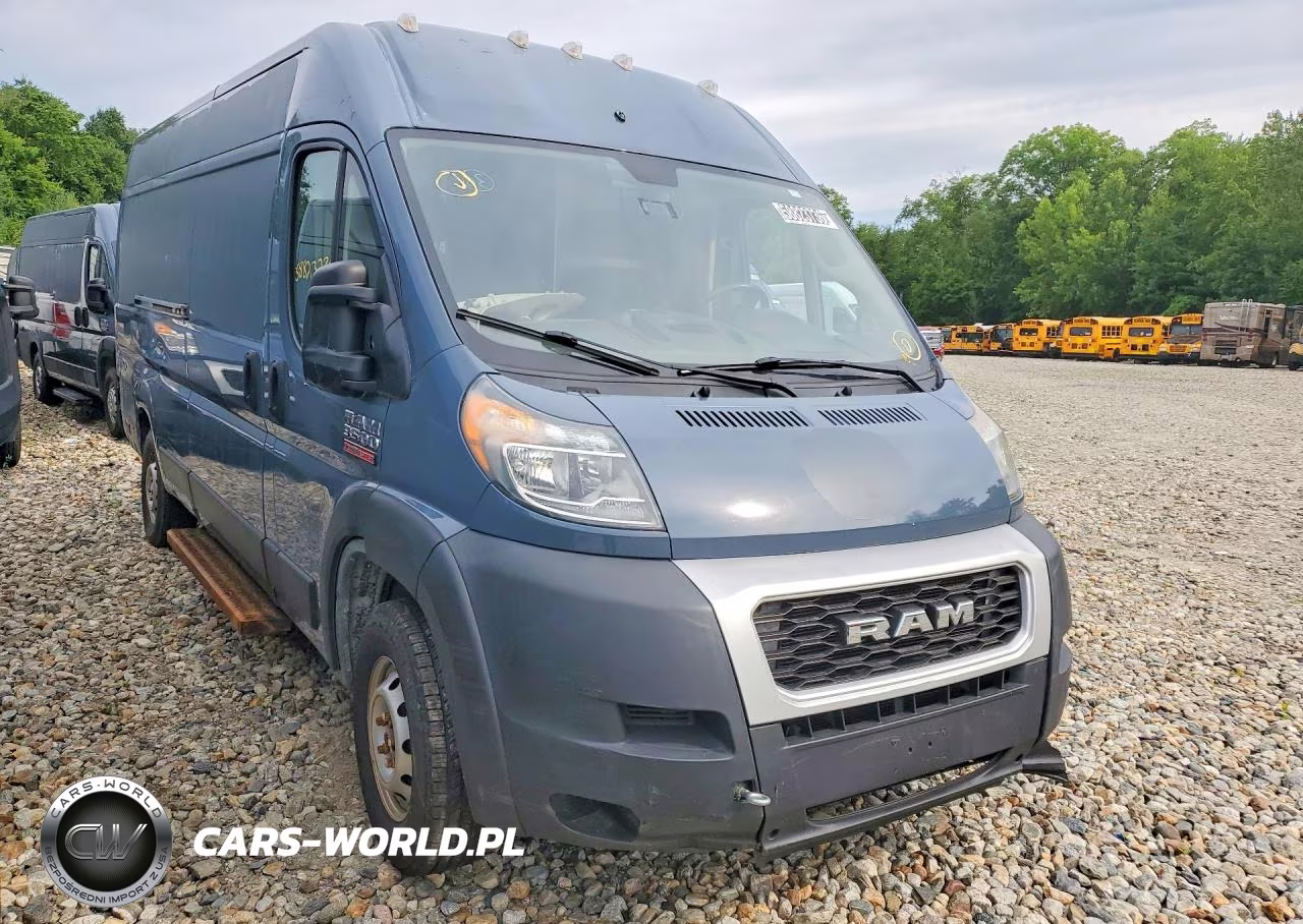 2020 Ram Promaster 3500 Delivery Van VIN:3C6URVJG1LE136110 - 4