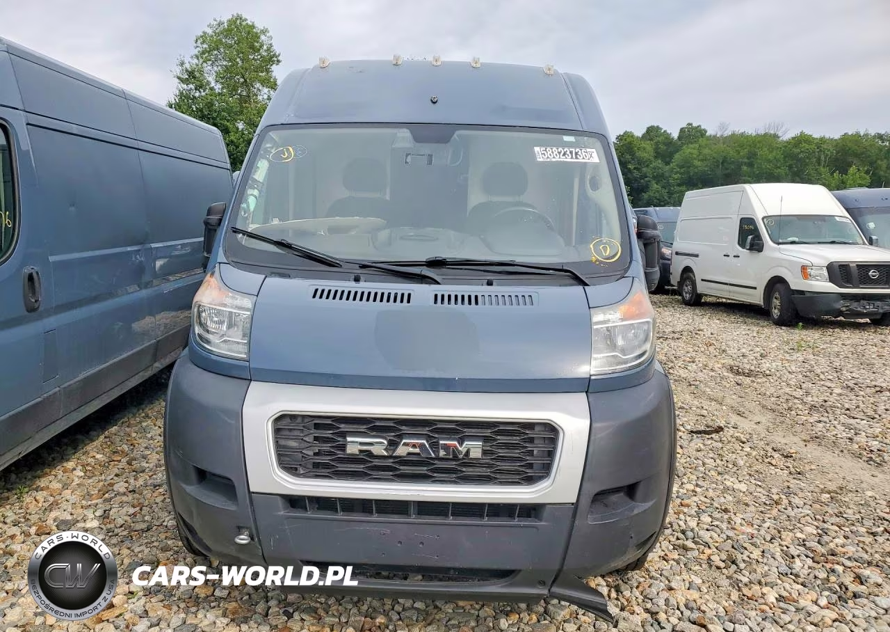 2020 Ram Promaster 3500 Delivery Van VIN:3C6URVJG1LE136110 - 5
