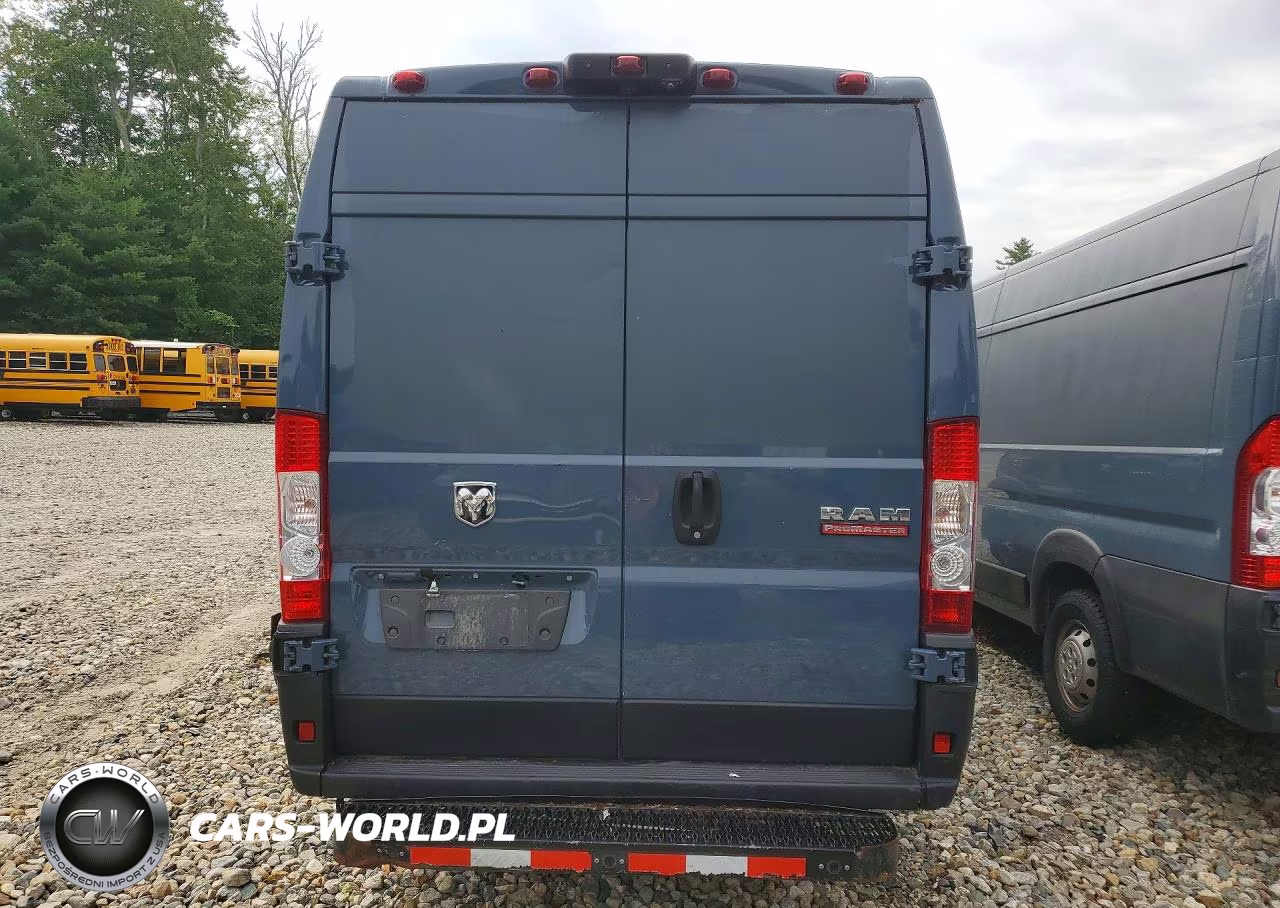 2020 Ram Promaster 3500 Delivery Van VIN:3C6URVJG1LE136110 - 6