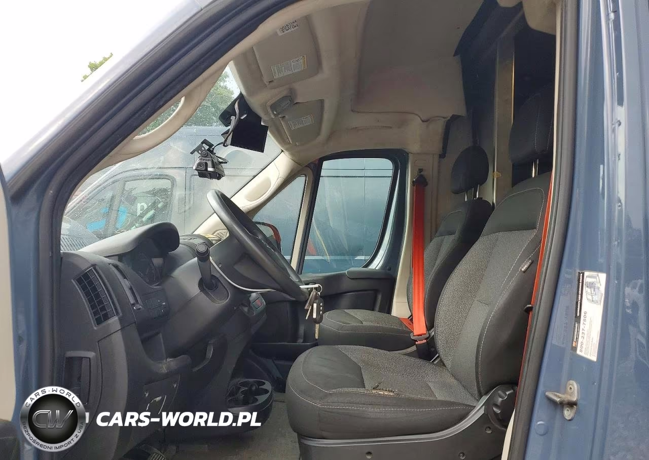 2020 Ram Promaster 3500 Delivery Van VIN:3C6URVJG1LE136110 - 7