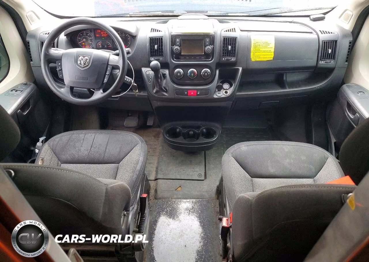 2020 Ram Promaster 3500 Delivery Van VIN:3C6URVJG1LE136110 - 8