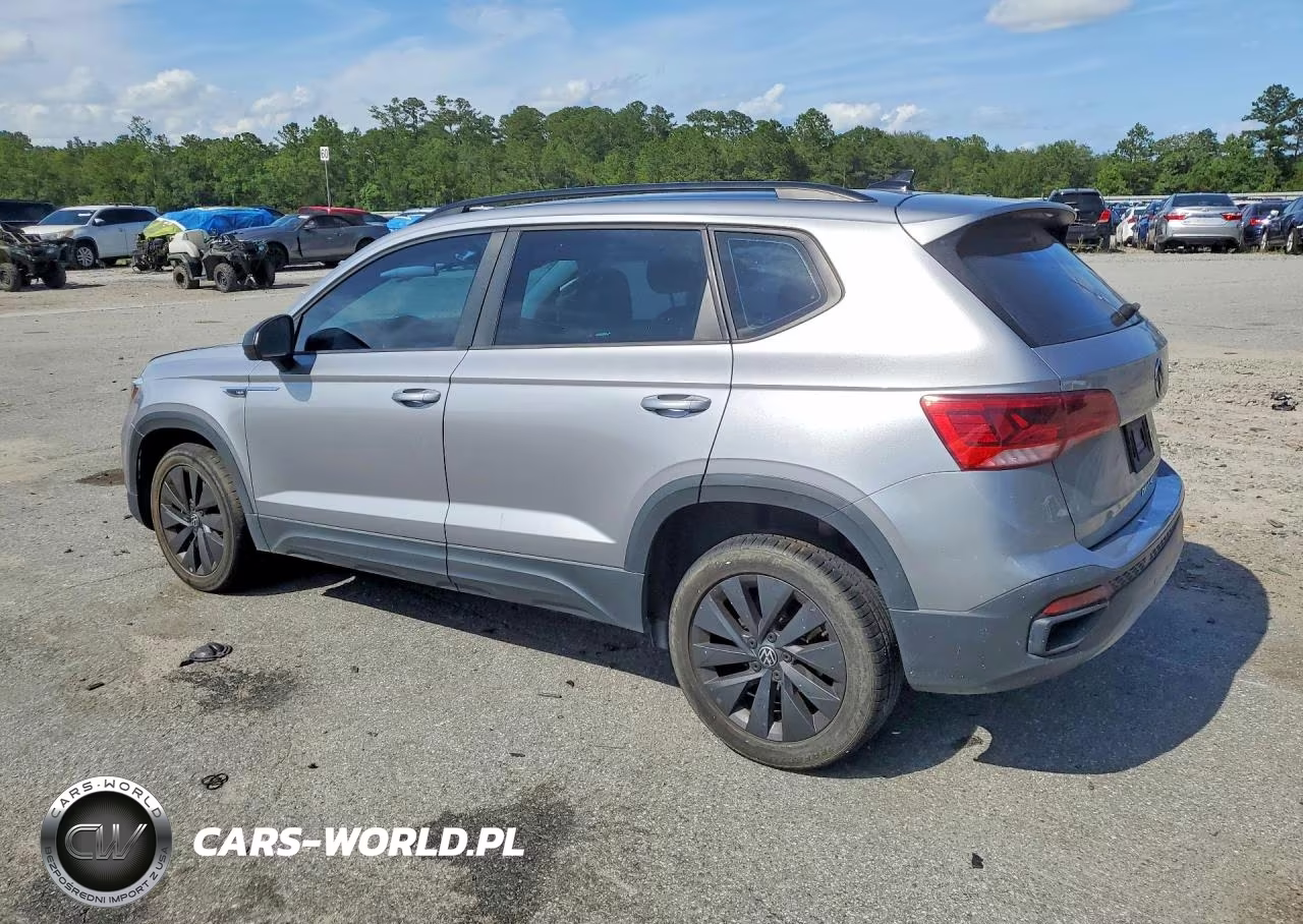 2023 Volkswagen Taos S VIN:3VVCX7B25PM330256 - 2