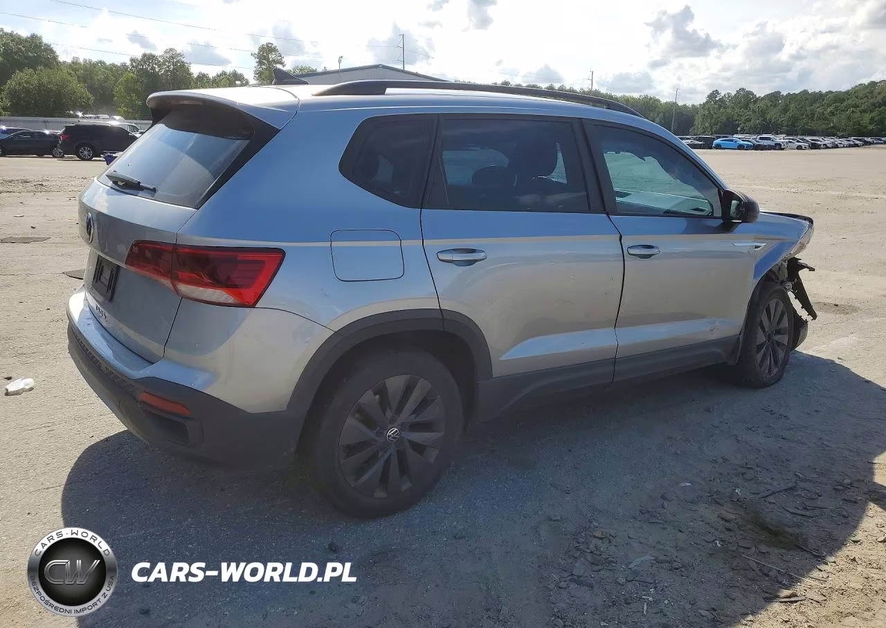 2023 Volkswagen Taos S VIN:3VVCX7B25PM330256 - 3