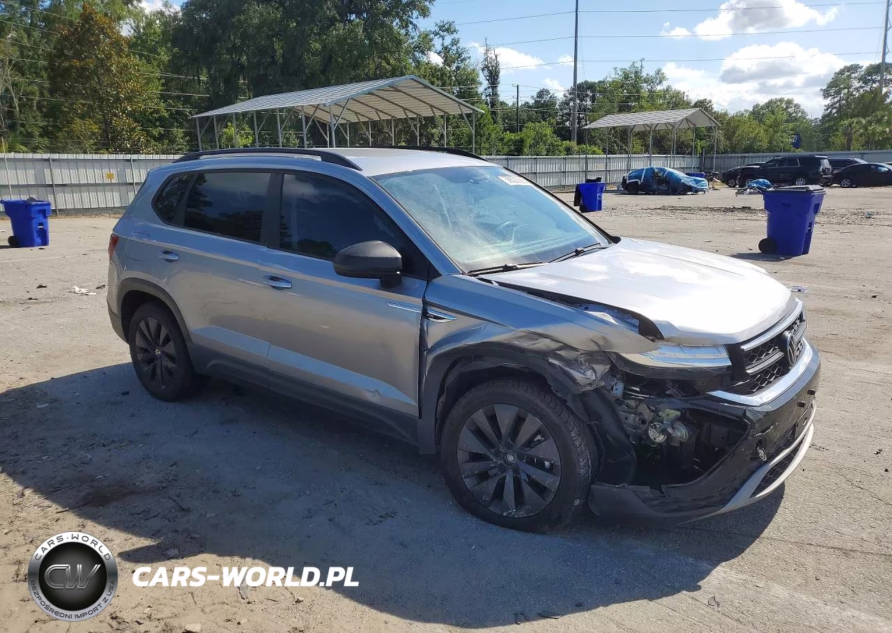 2023 Volkswagen Taos S VIN:3VVCX7B25PM330256 - 4