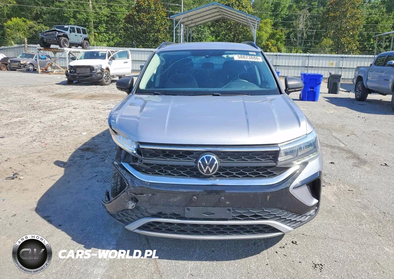 2023 Volkswagen Taos S VIN:3VVCX7B25PM330256 - 5