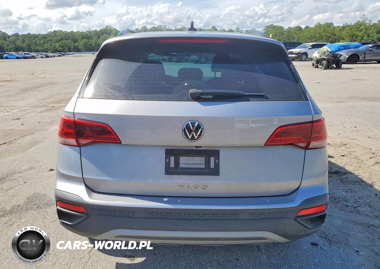 2023 Volkswagen Taos S VIN:3VVCX7B25PM330256 - 6
