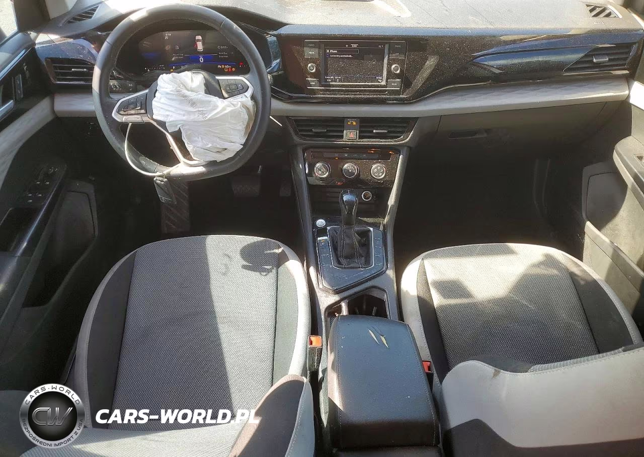 2023 Volkswagen Taos S VIN:3VVCX7B25PM330256 - 8