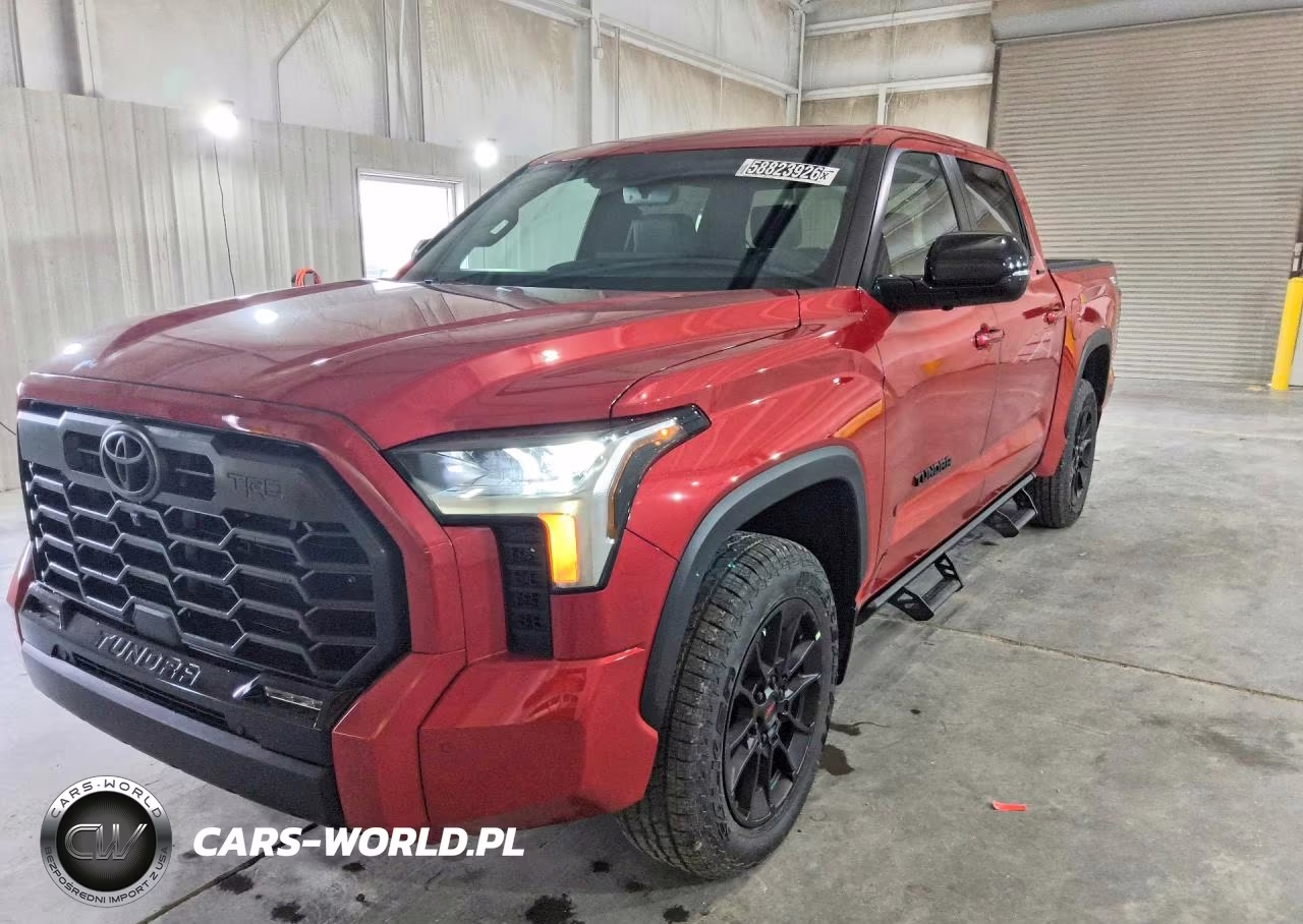 2026 Toyota Tundra Limited VIN:5TFWA5DB0TX394742 - 1