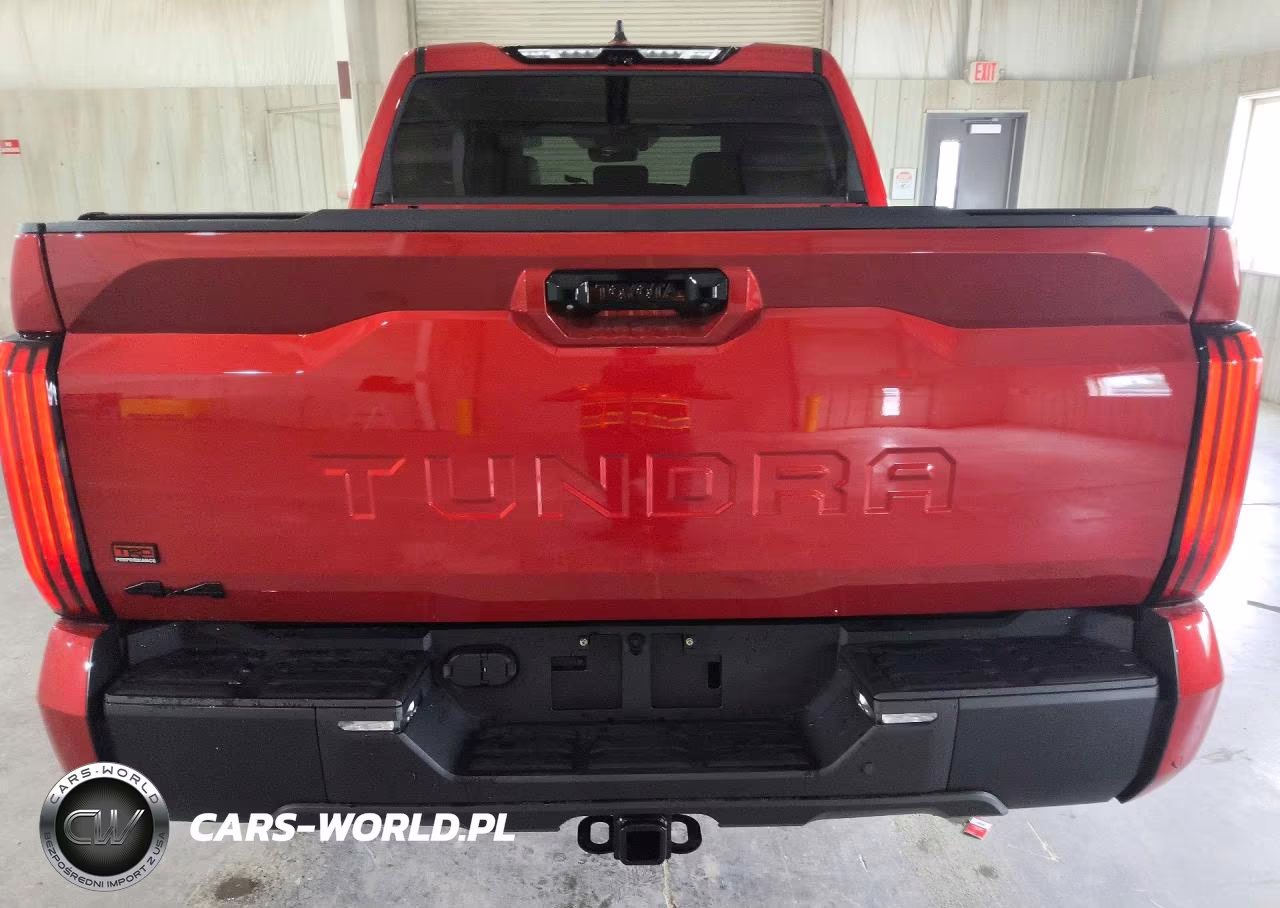 2026 Toyota Tundra Limited VIN:5TFWA5DB0TX394742 - 6