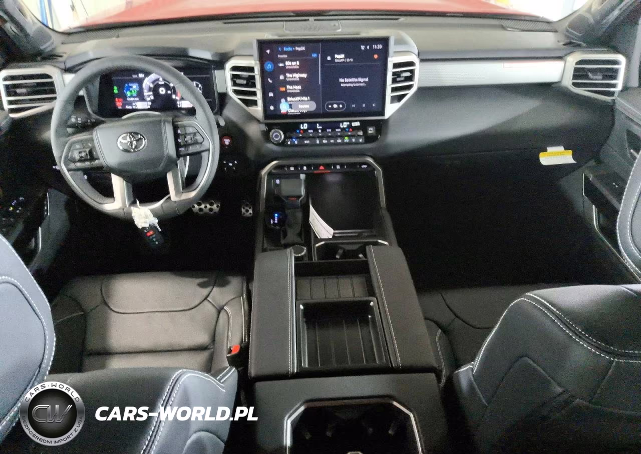 2026 Toyota Tundra Limited VIN:5TFWA5DB0TX394742 - 8