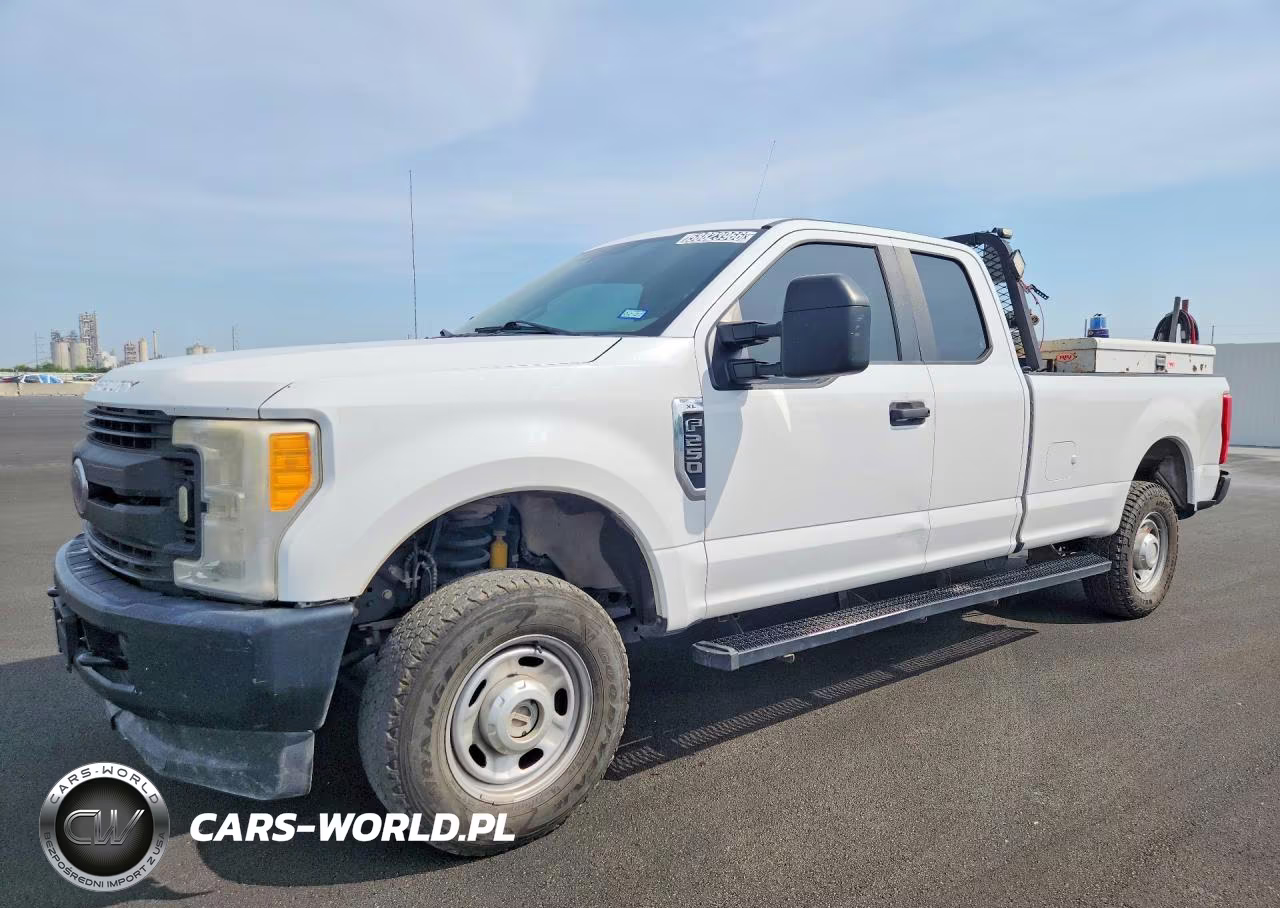 2017 Ford F250 Super Duty