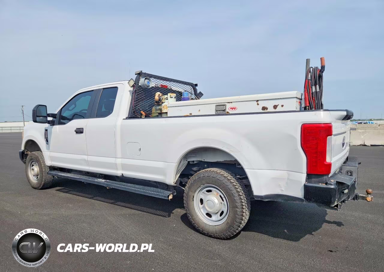 2017 Ford F250 Super Duty VIN:1FT7X2B61HEE07895 - 2