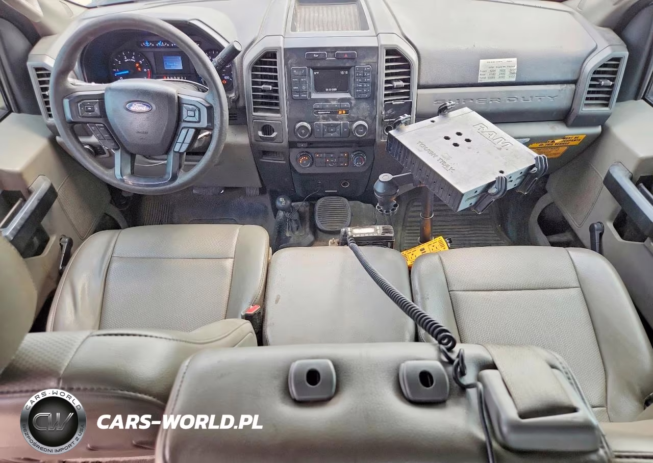 2017 Ford F250 Super Duty VIN:1FT7X2B61HEE07895 - 8