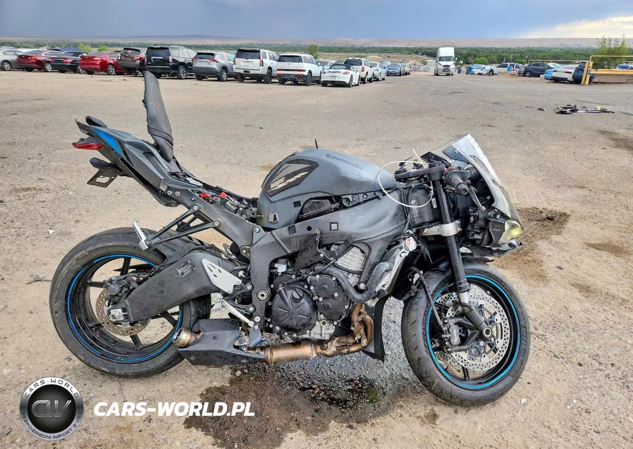 2025 Kawasaki Zx636 K VIN:JKBZXJJ18SA024811 - 1