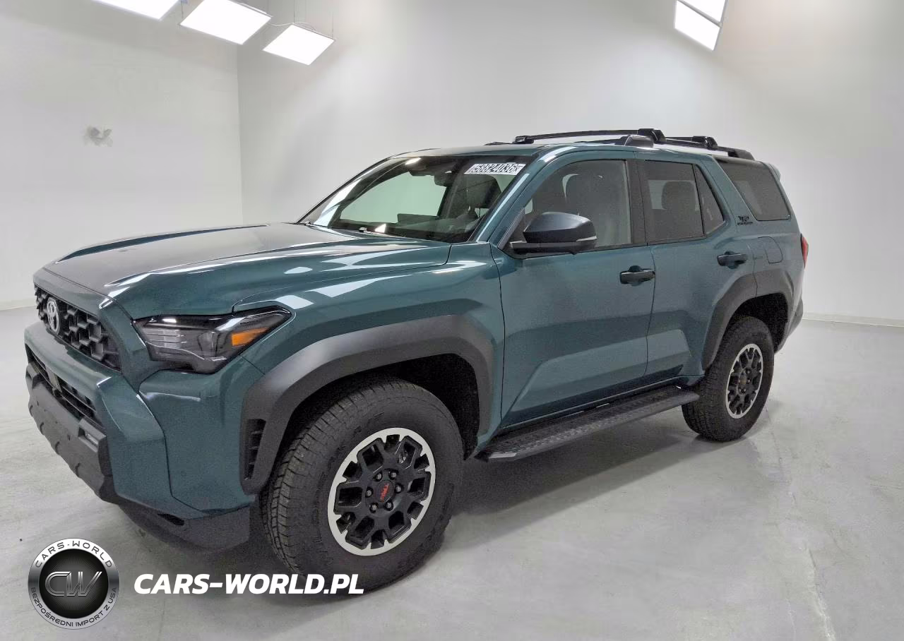 2026 Toyota 4Runner Trd Off-Road Premium VIN:JTEVA5BR7T5077107 - 1