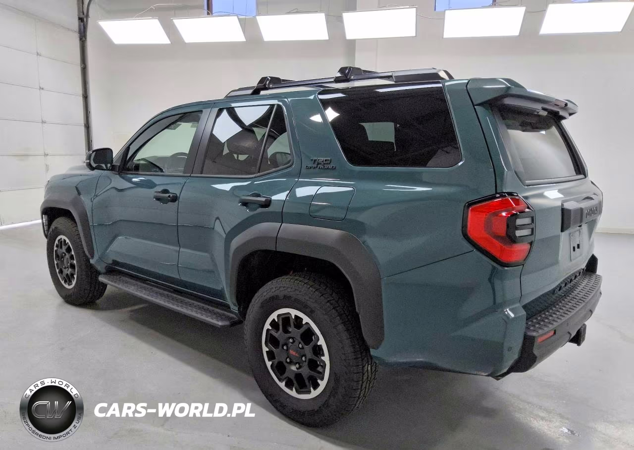 2026 Toyota 4Runner Trd Off-Road Premium VIN:JTEVA5BR7T5077107 - 2