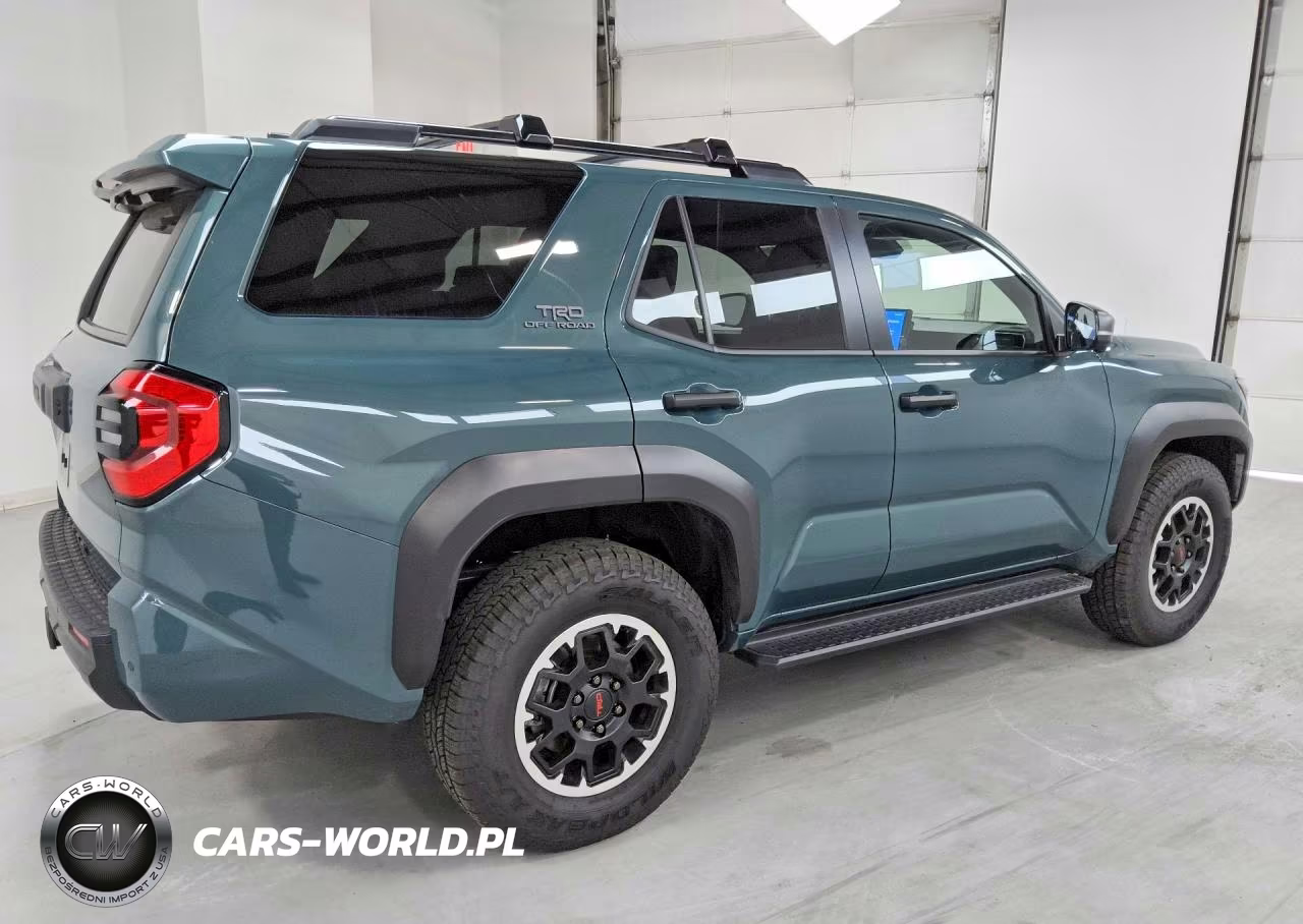 2026 Toyota 4Runner Trd Off-Road Premium VIN:JTEVA5BR7T5077107 - 3