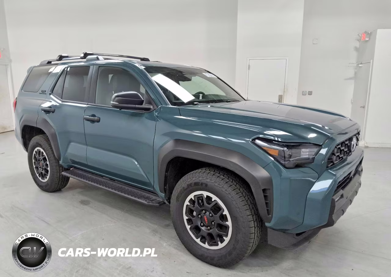 2026 Toyota 4Runner Trd Off-Road Premium VIN:JTEVA5BR7T5077107 - 4