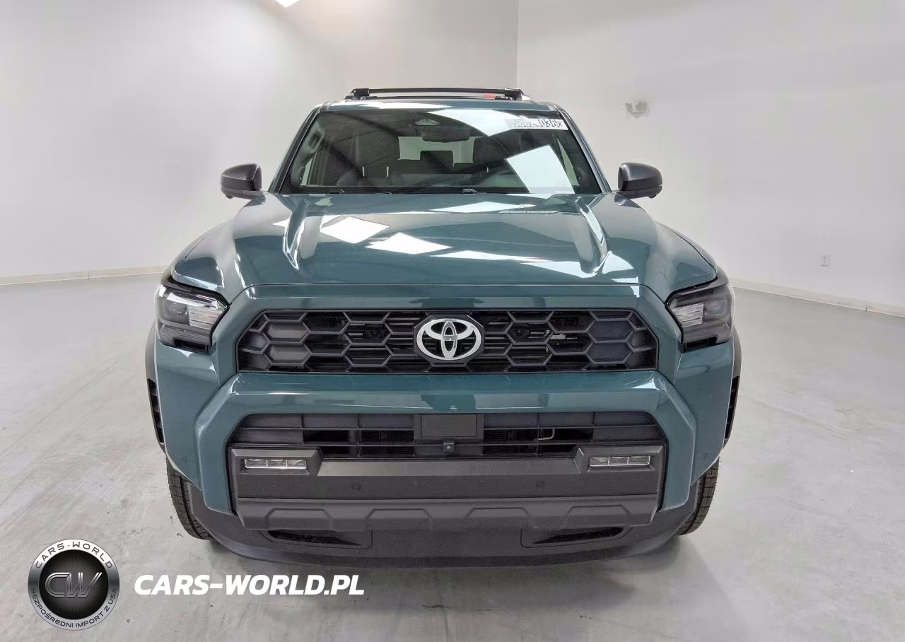 2026 Toyota 4Runner Trd Off-Road Premium VIN:JTEVA5BR7T5077107 - 5