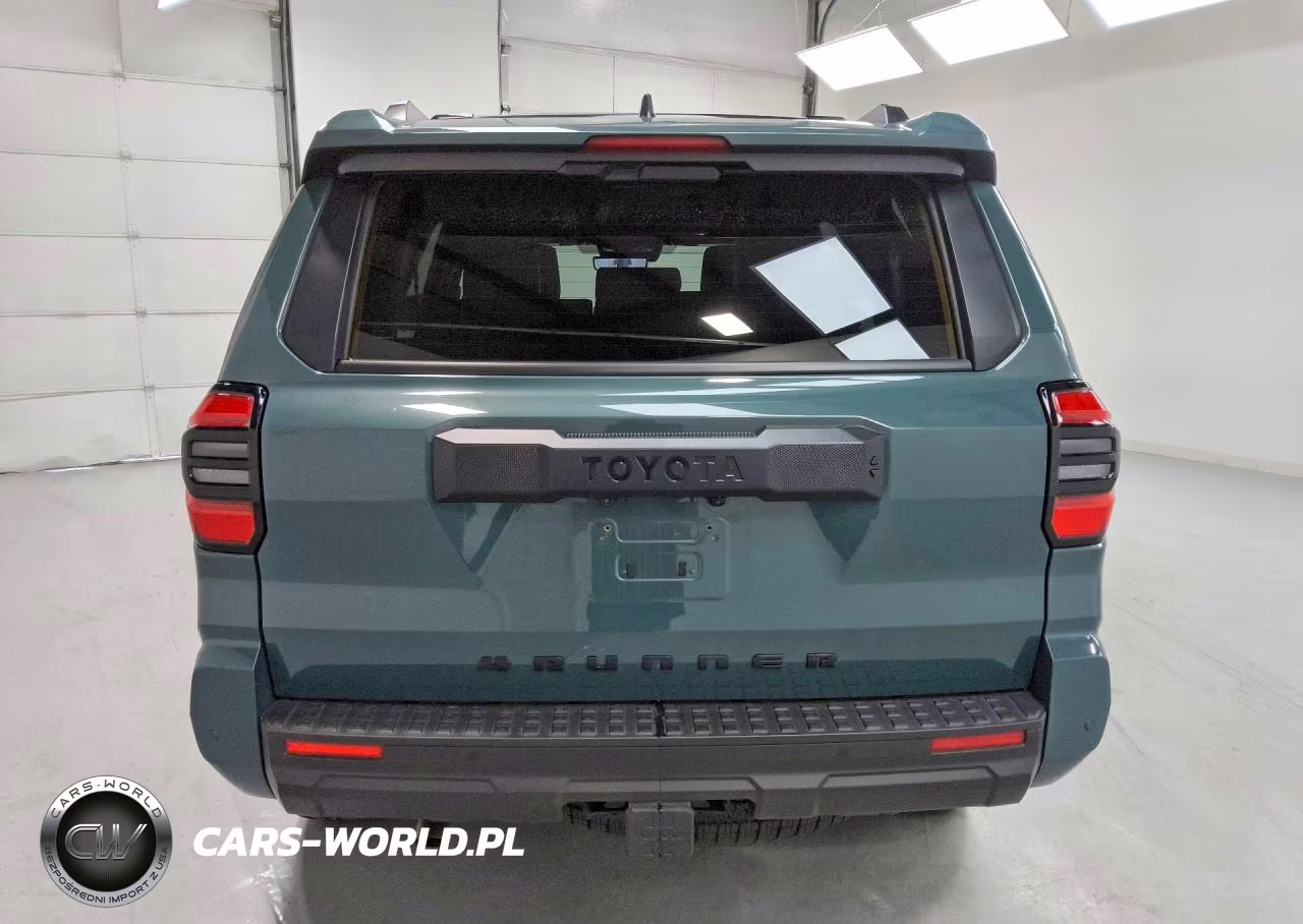 2026 Toyota 4Runner Trd Off-Road Premium VIN:JTEVA5BR7T5077107 - 6