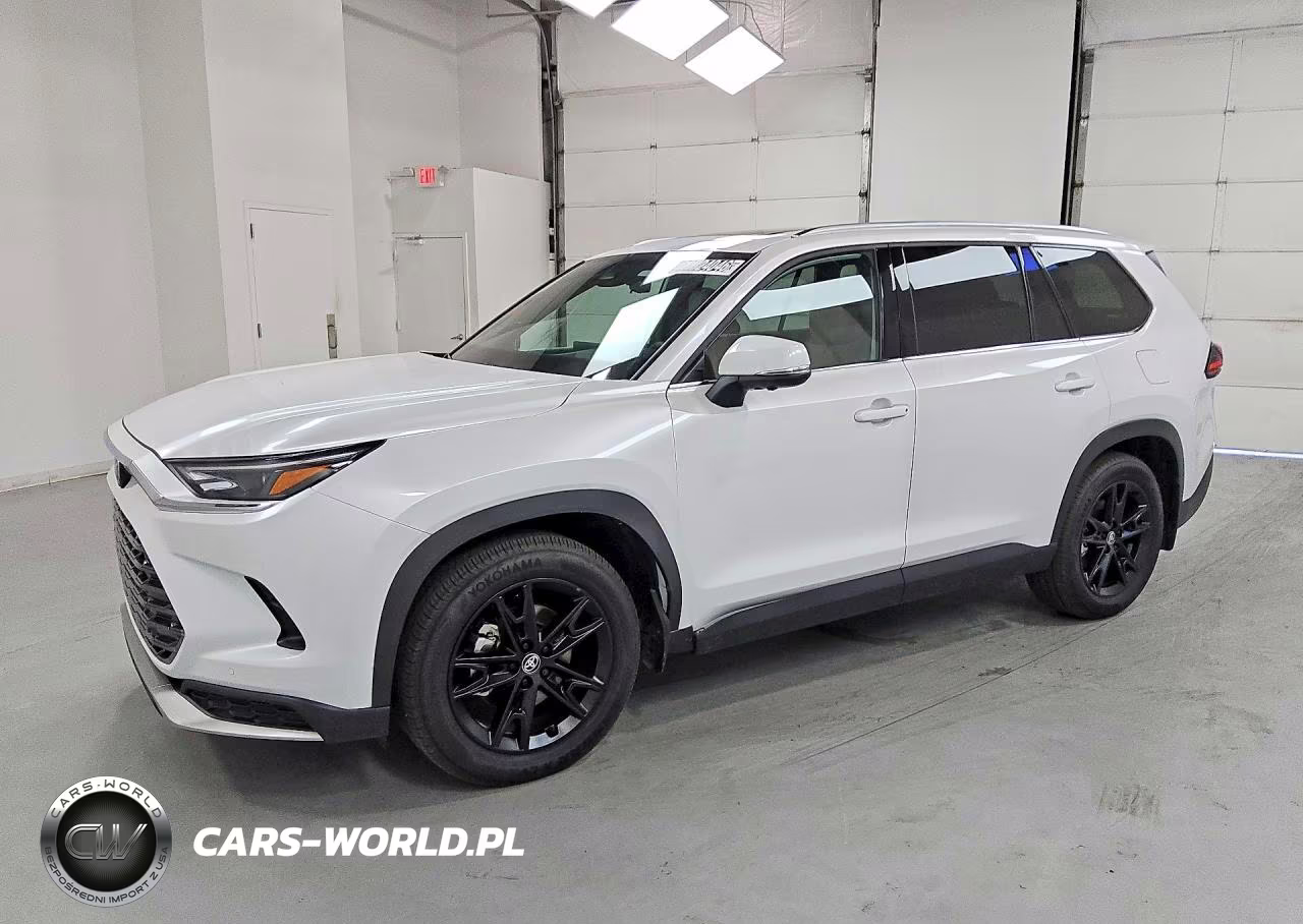 2026 Toyota Grand Highlander Hybrid Max Platinum