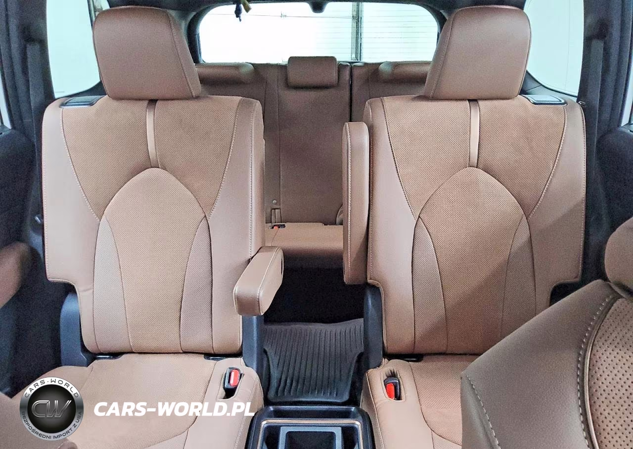 2026 Toyota Grand Highlander Hybrid Max Platinum VIN:5TDADAB58TS028069 - 10