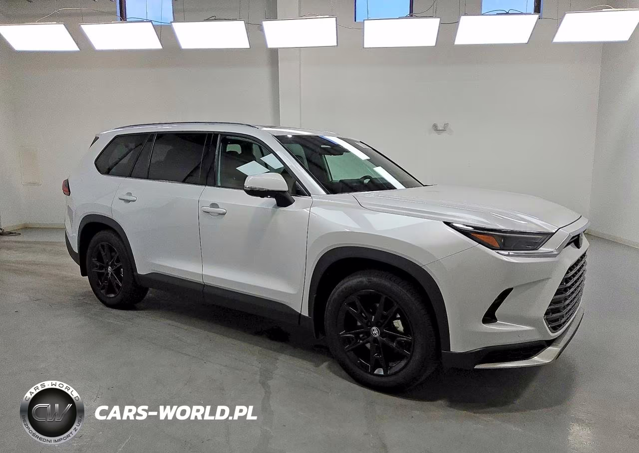 2026 Toyota Grand Highlander Hybrid Max Platinum VIN:5TDADAB58TS028069 - 4