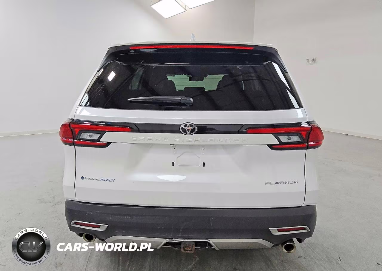 2026 Toyota Grand Highlander Hybrid Max Platinum VIN:5TDADAB58TS028069 - 6