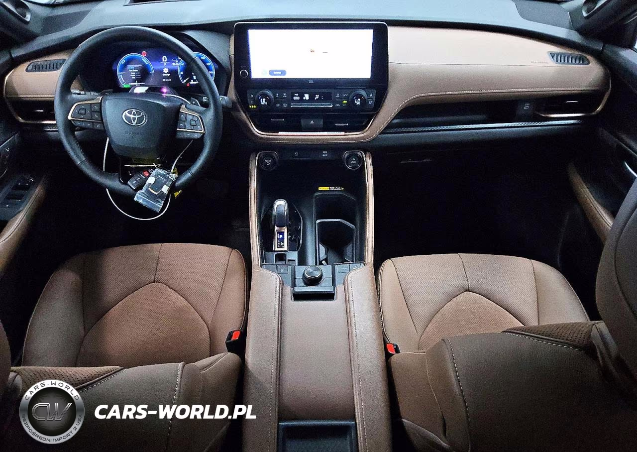 2026 Toyota Grand Highlander Hybrid Max Platinum VIN:5TDADAB58TS028069 - 8