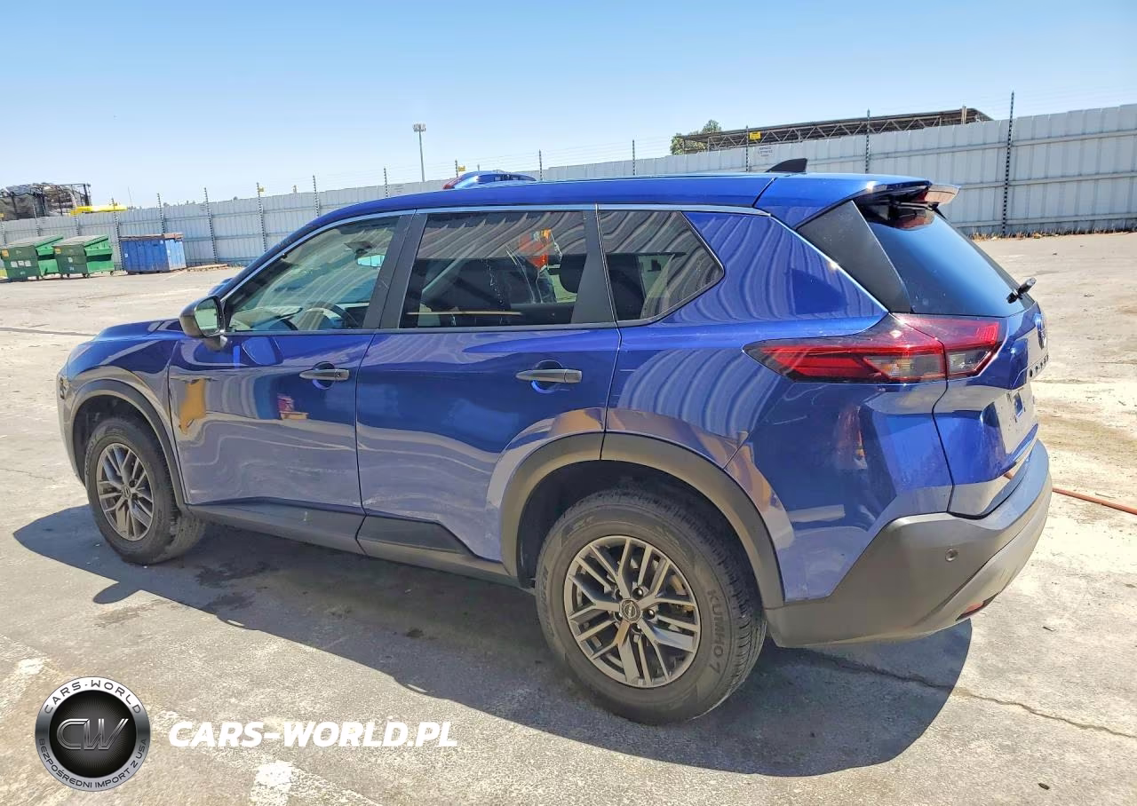 2023 Nissan Rogue S VIN:5N1BT3AB8PC855440 - 2