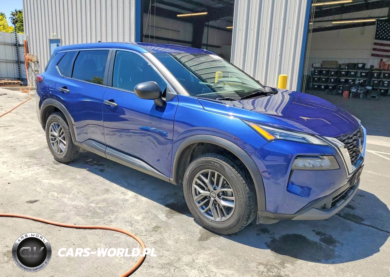 2023 Nissan Rogue S VIN:5N1BT3AB8PC855440 - 4
