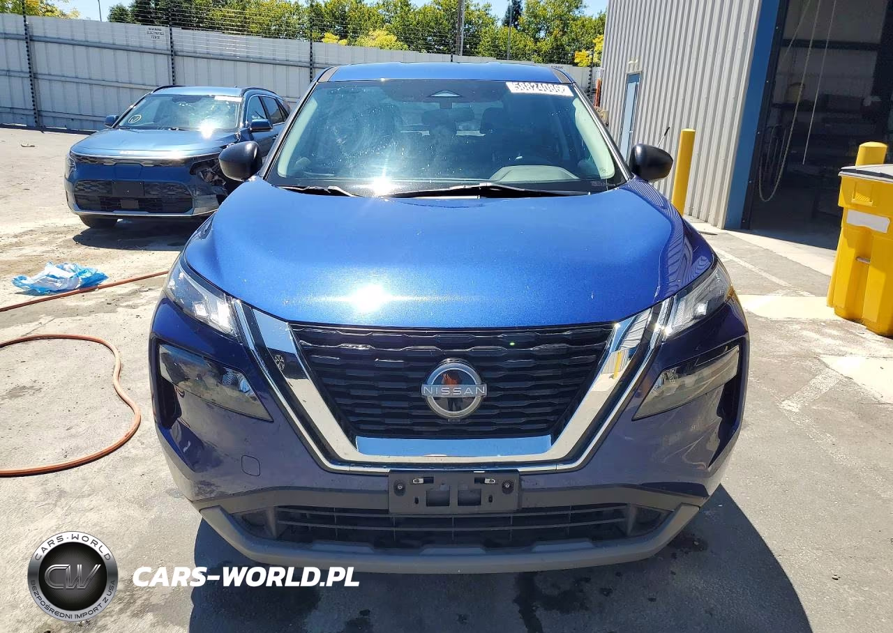 2023 Nissan Rogue S VIN:5N1BT3AB8PC855440 - 5