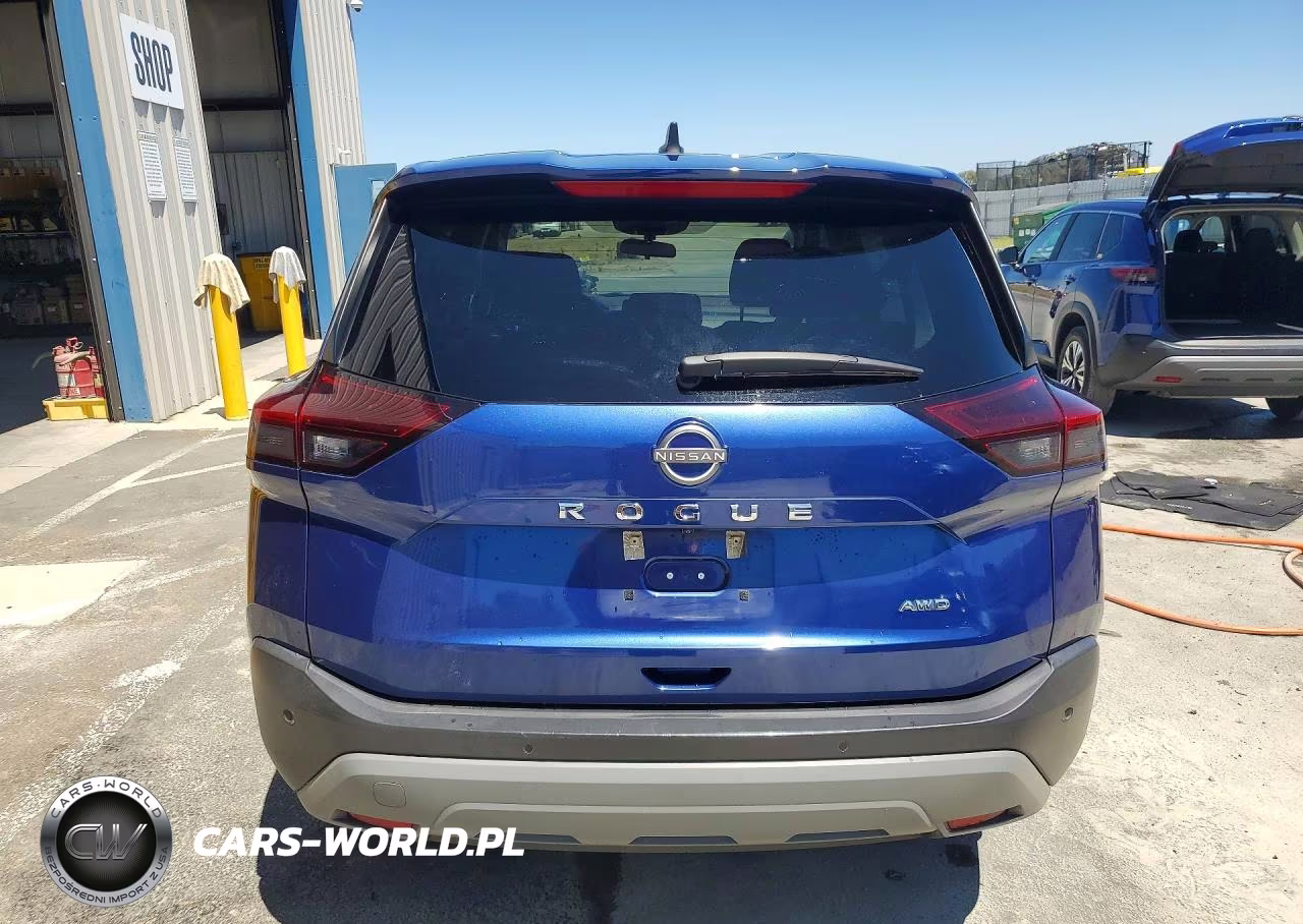 2023 Nissan Rogue S VIN:5N1BT3AB8PC855440 - 6