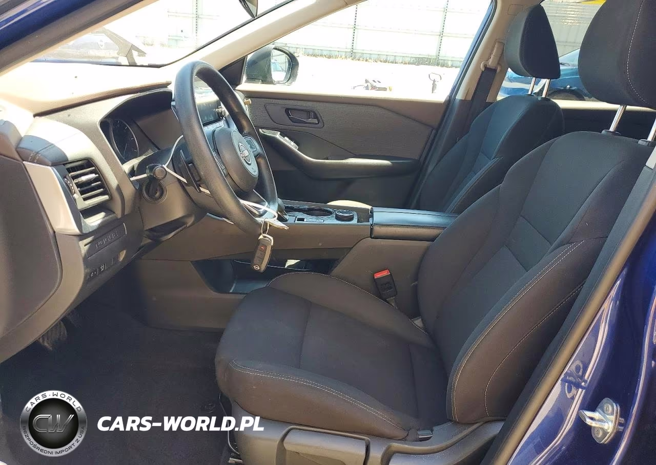 2023 Nissan Rogue S VIN:5N1BT3AB8PC855440 - 7