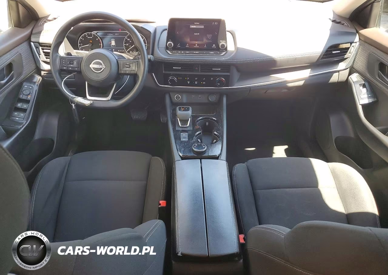 2023 Nissan Rogue S VIN:5N1BT3AB8PC855440 - 8
