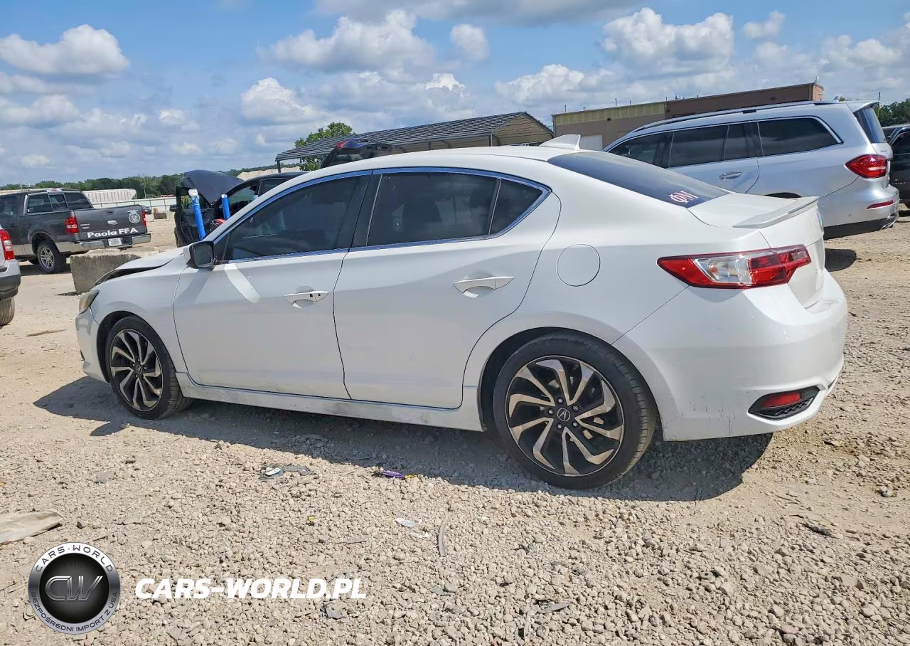 2016 Acura Ilx Premium VIN:19UDE2F85GA012775 - 2