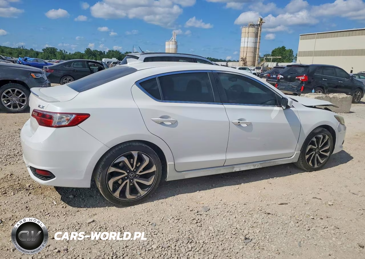 2016 Acura Ilx Premium VIN:19UDE2F85GA012775 - 3