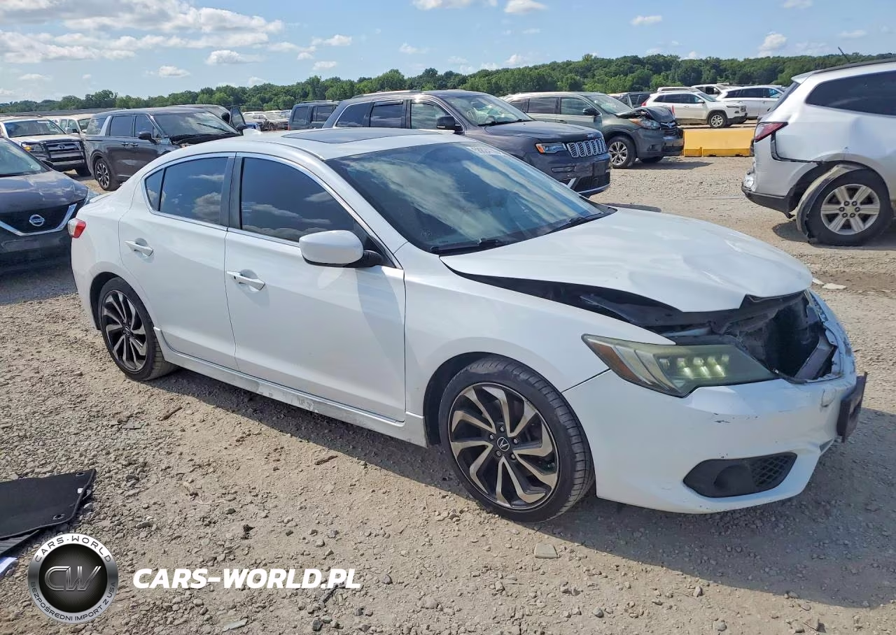 2016 Acura Ilx Premium VIN:19UDE2F85GA012775 - 4