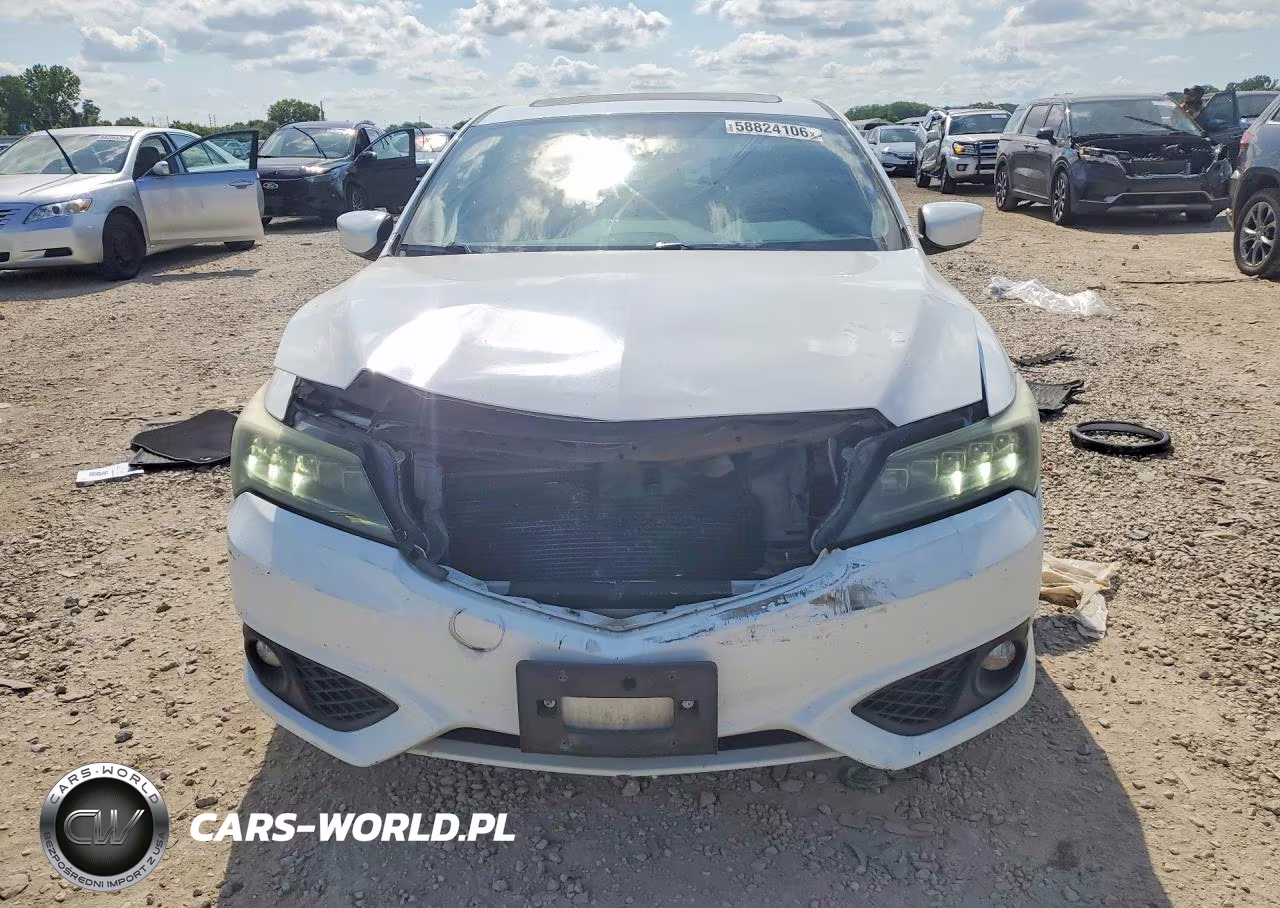 2016 Acura Ilx Premium VIN:19UDE2F85GA012775 - 5