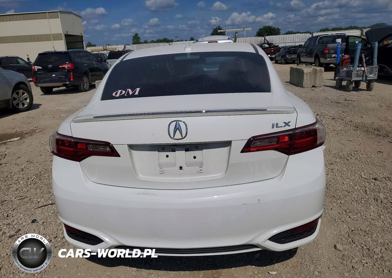 2016 Acura Ilx Premium VIN:19UDE2F85GA012775 - 6