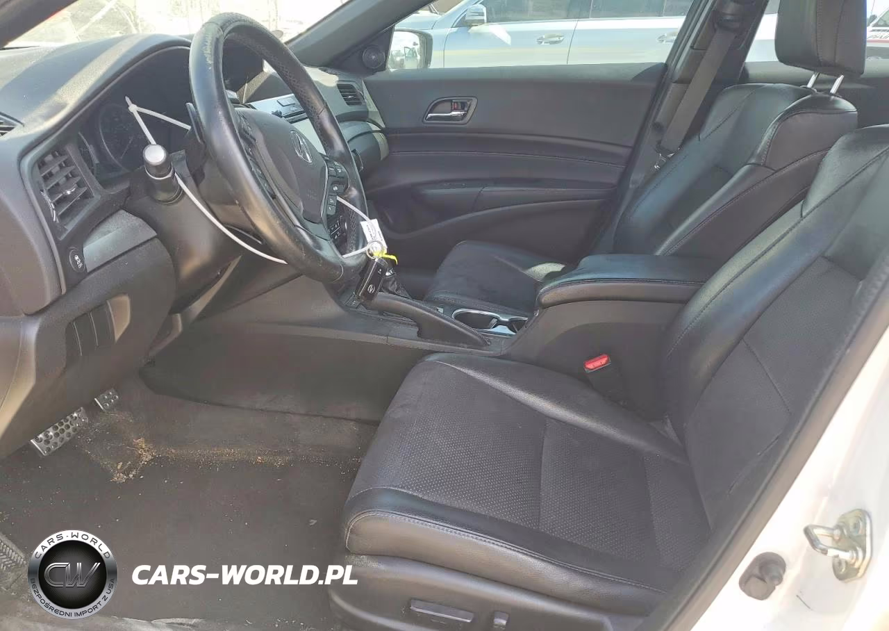 2016 Acura Ilx Premium VIN:19UDE2F85GA012775 - 7