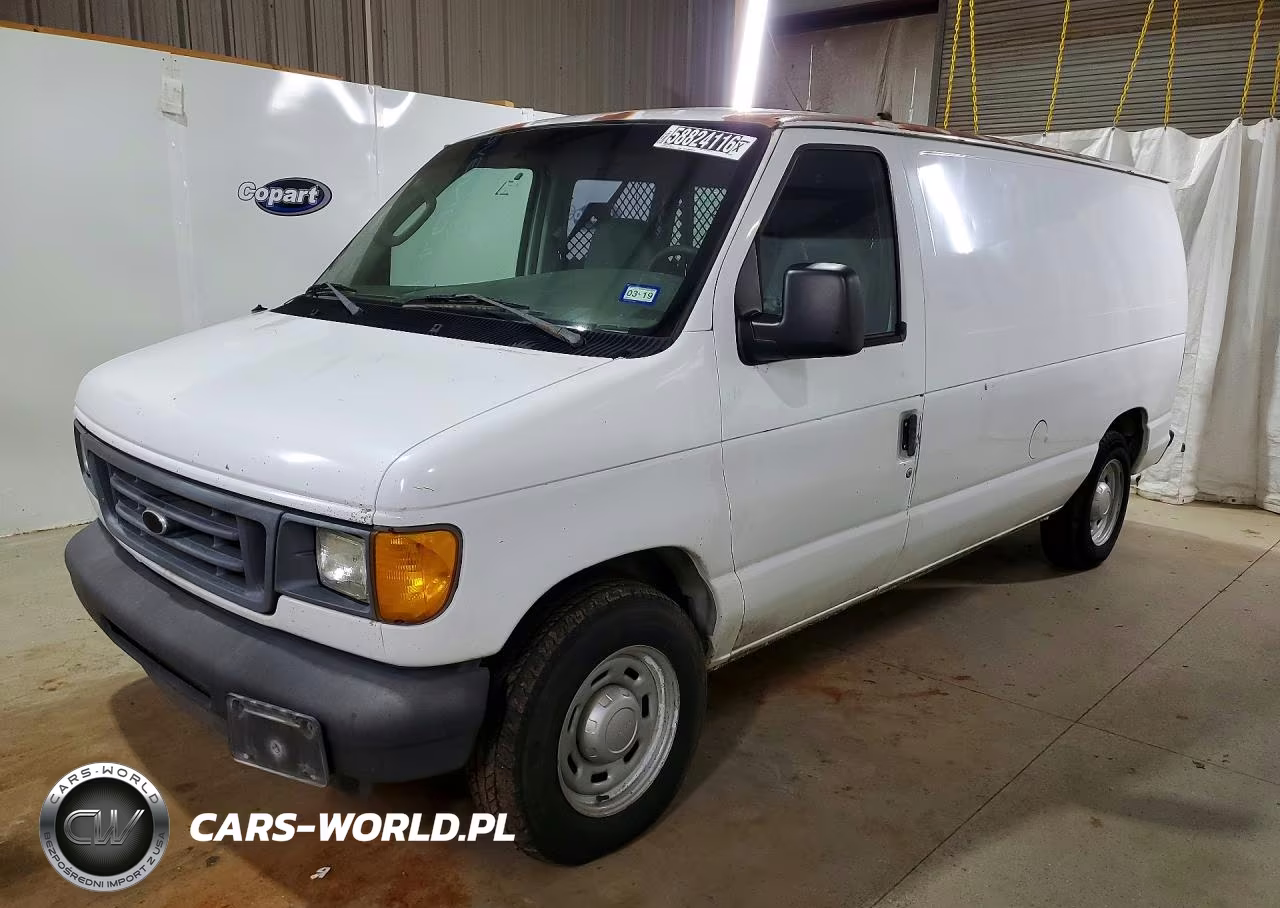 2004 Ford E150 Delivery Van