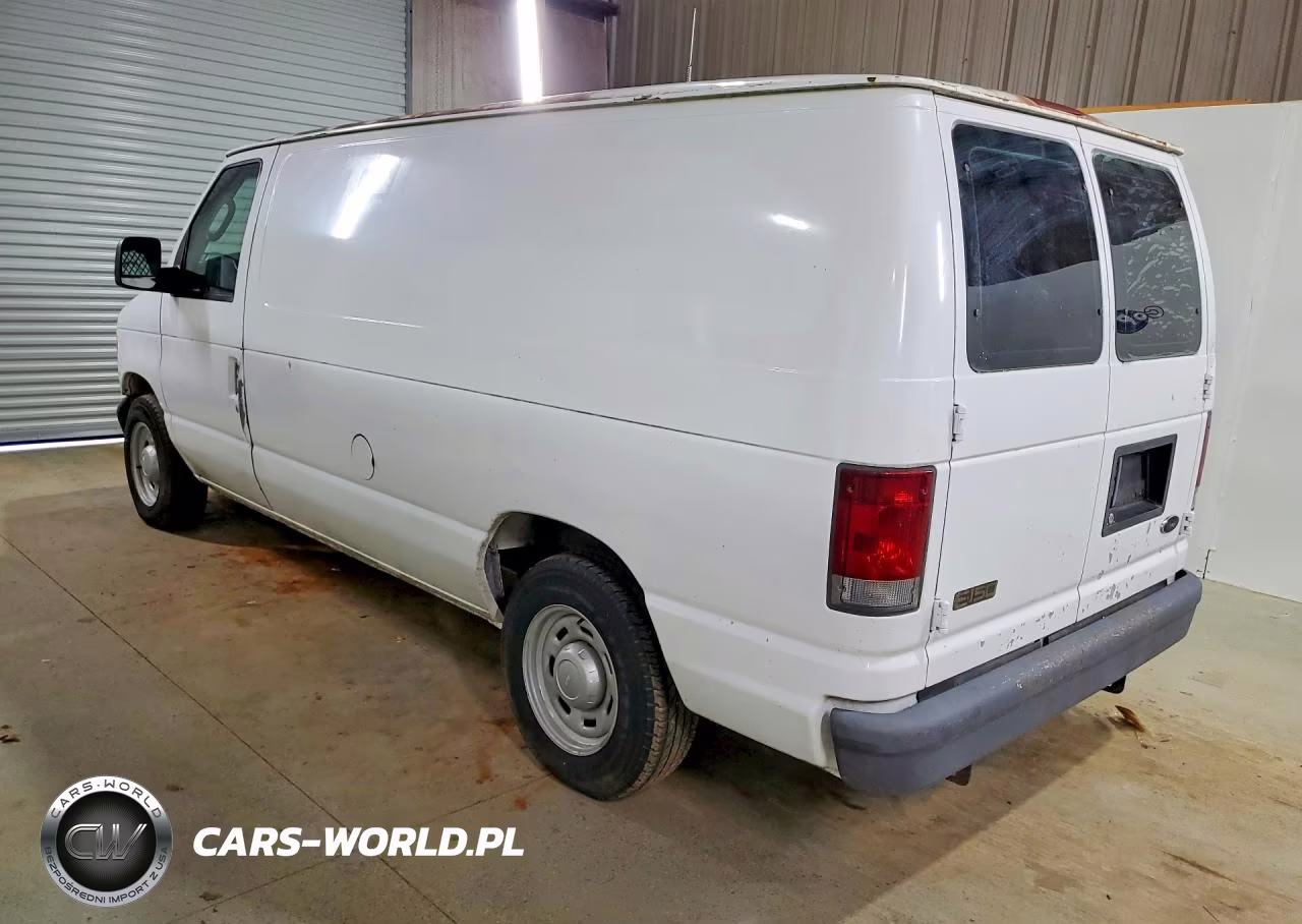2004 Ford E150 Delivery Van VIN:1FTRE14W44HA51957 - 2