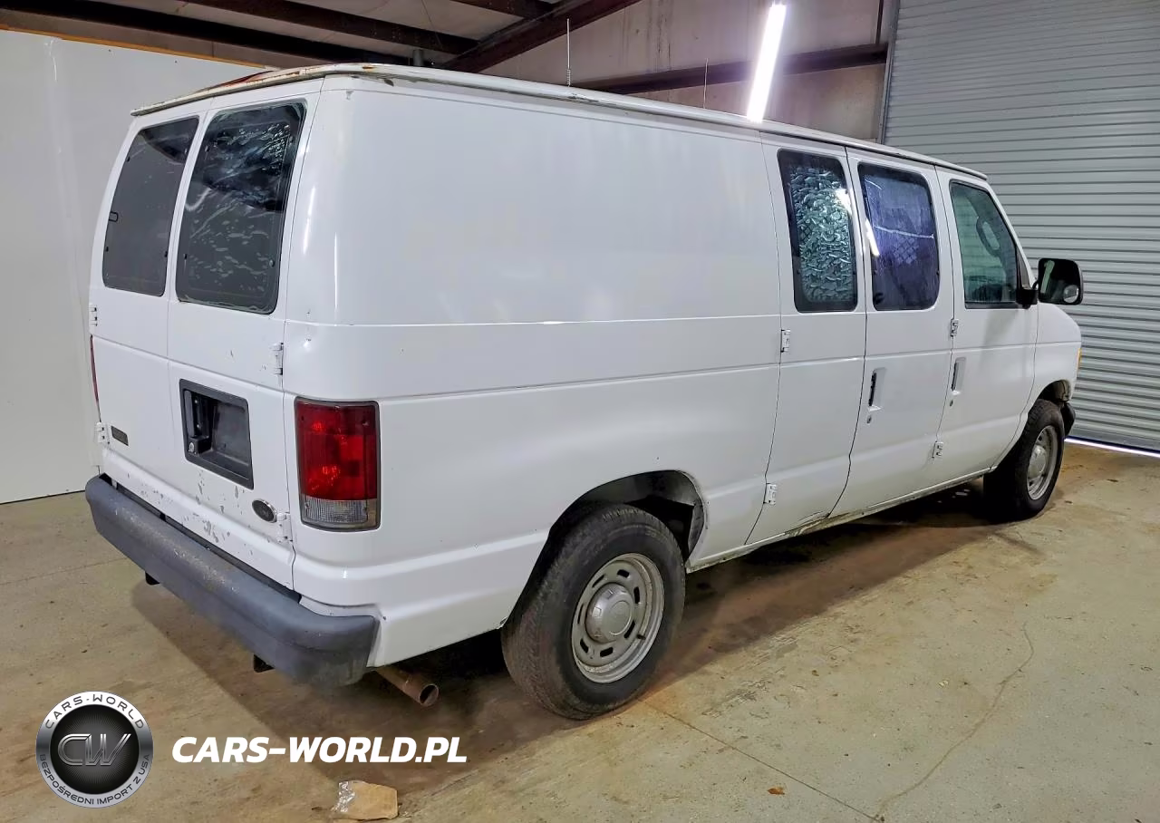 2004 Ford E150 Delivery Van VIN:1FTRE14W44HA51957 - 3
